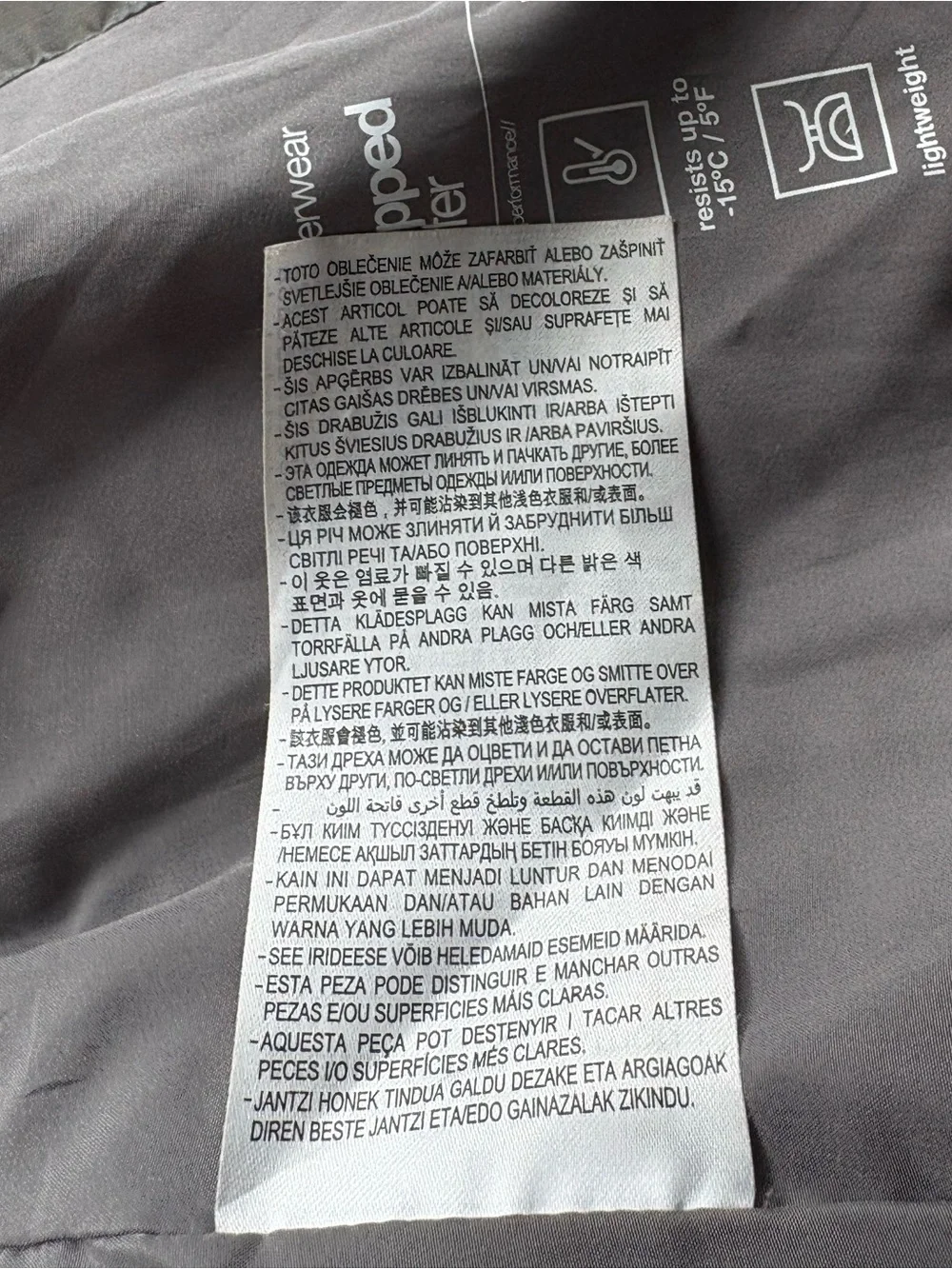 Zara Silver Metallic Hooded Puffer Coat
